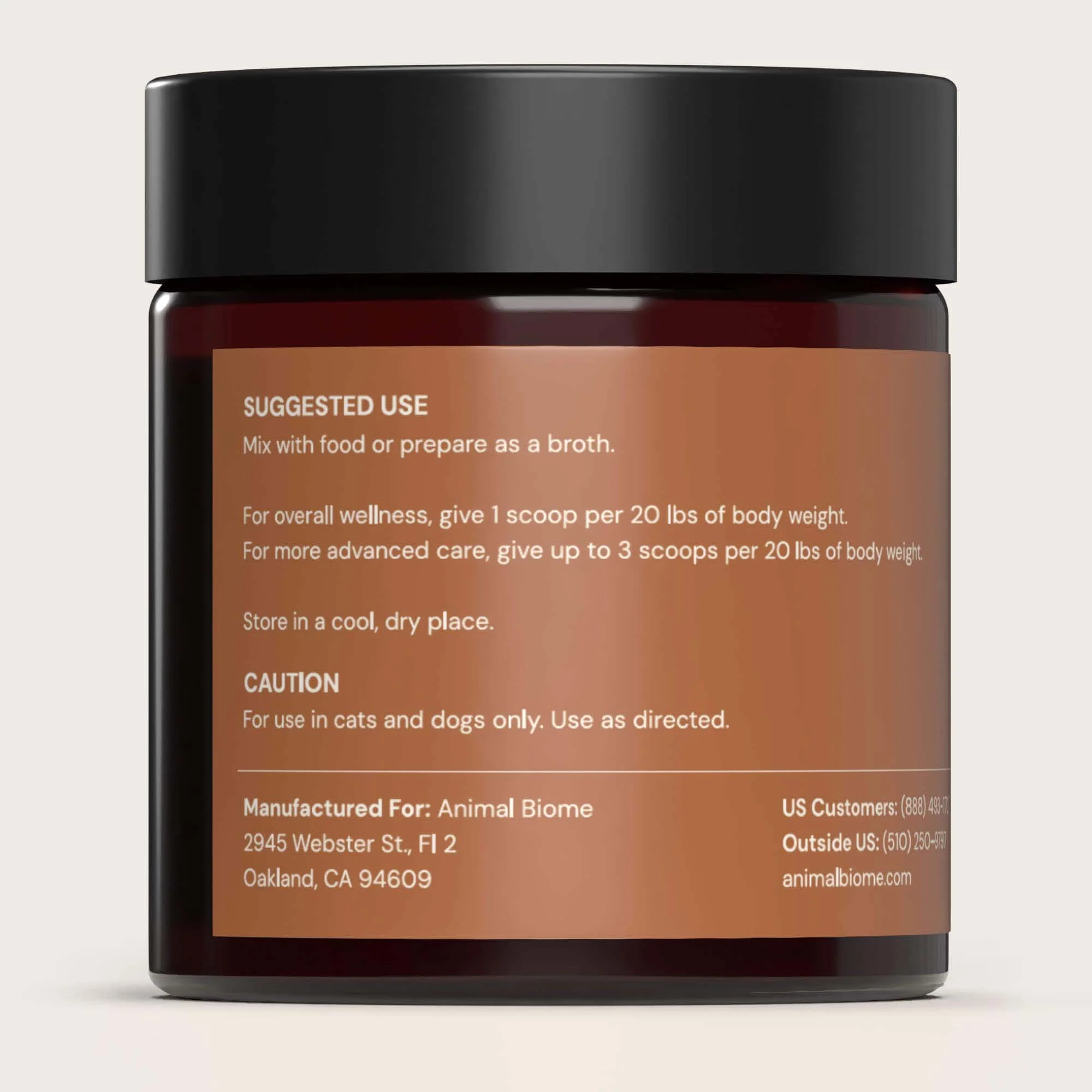 Mushroom Biome Blend for Cats and Dogs - Image 3