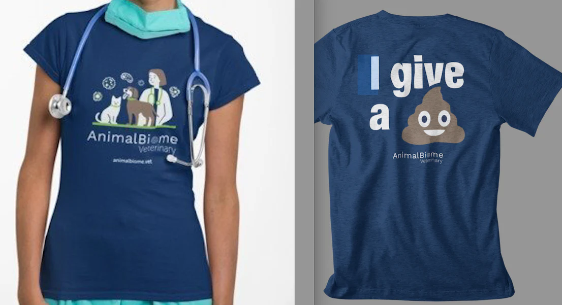 AnimalBiome Employee T-Shirt - Image 4