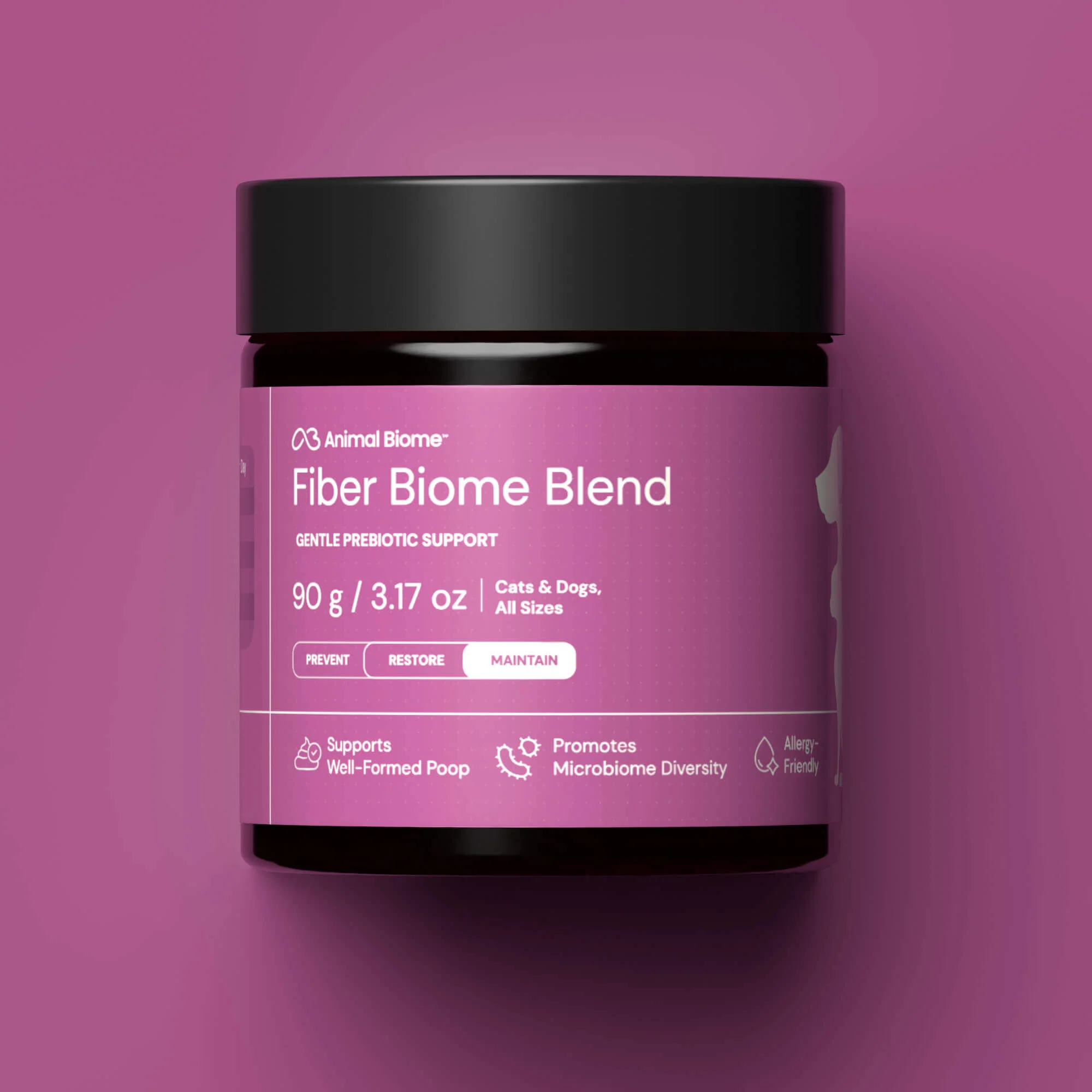 Fiber Biome Blend for Cats and Dogs - Image 3