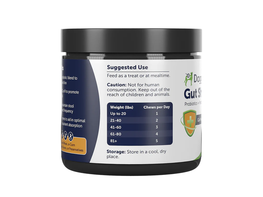 Gut Shield Chews for Dogs - Image 2