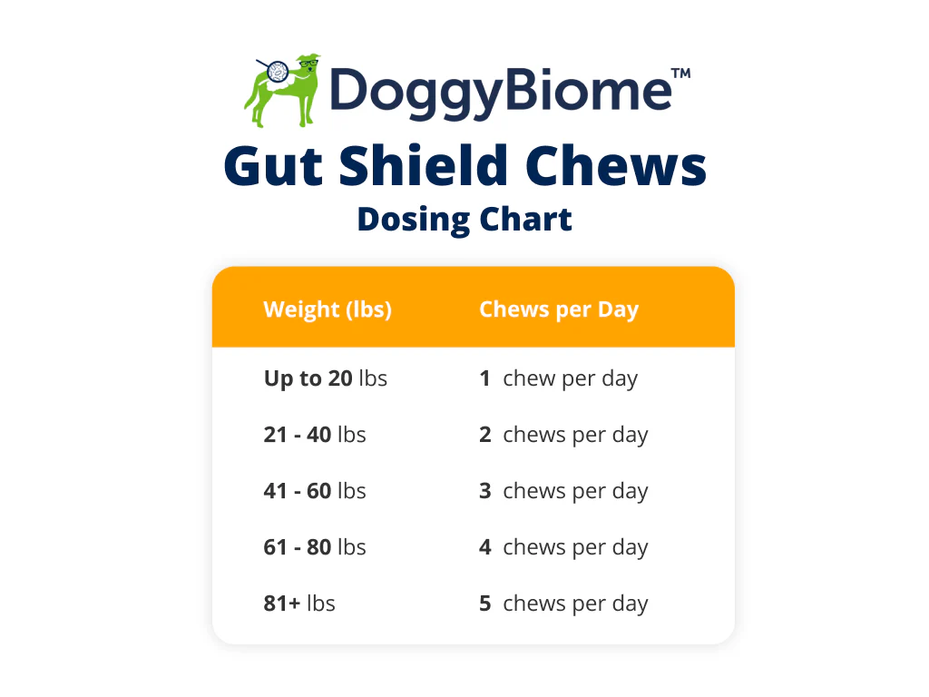 Gut Shield Chews for Dogs - Image 5
