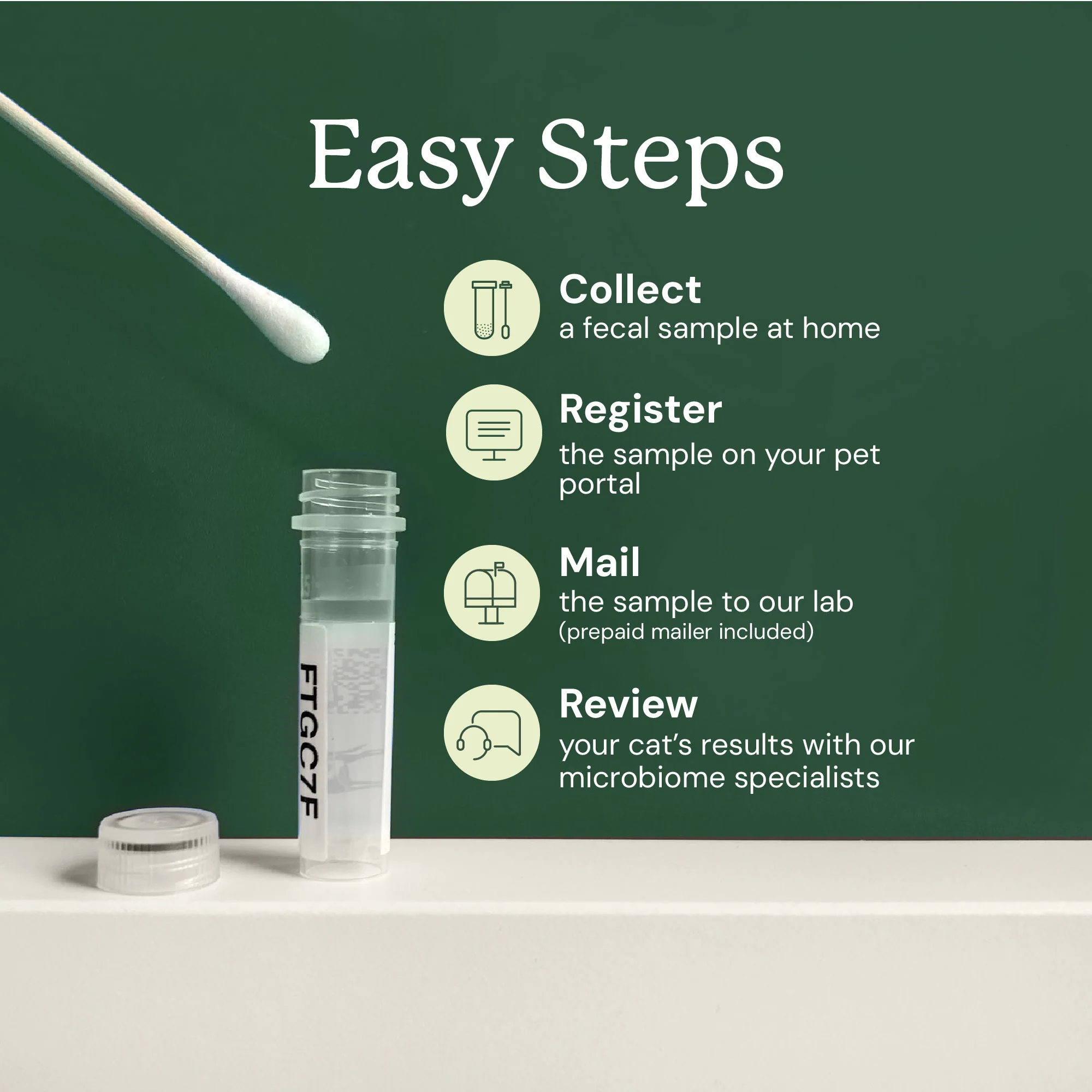 Gut Microbiome Test for Cats - Image 4